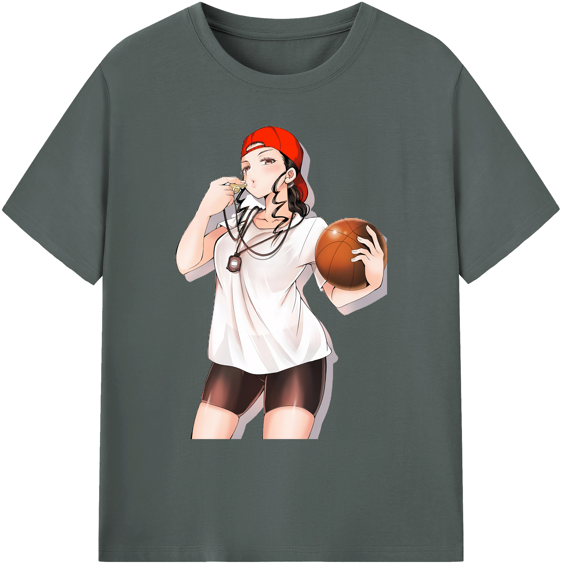 （画像用） SLAM DUNK／スラムダンク 綿100％ メンズ半袖Tシャツ｜肌触りやわらか＆通気性